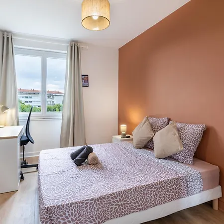 Meuble Pres Du Centre Wifi-parking Apartment Clermont-Ferrand