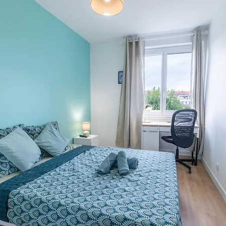 Apartment Meuble Pres Du Centre Wifi-parking Clermont-Ferrand
