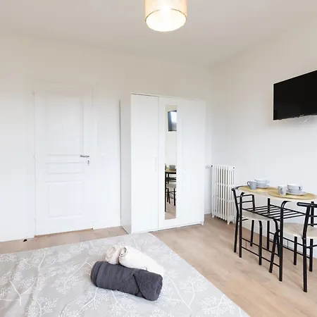 Apartment Meuble Pres Du Centre Wifi-parking Clermont-Ferrand